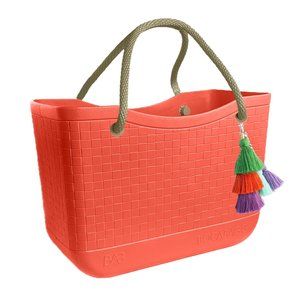 BocaBagg (Mango) Large EVA Tote Bag-Like Bogg Bag